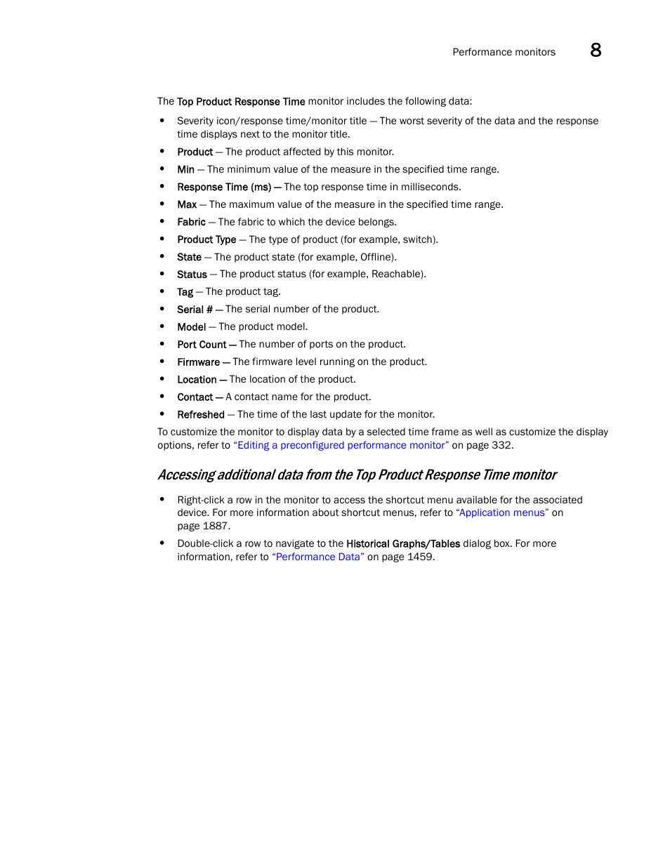 Brocade Network Advisor SAN + IP User Manual v12.1.0 User Manual | Page 394 / 2389