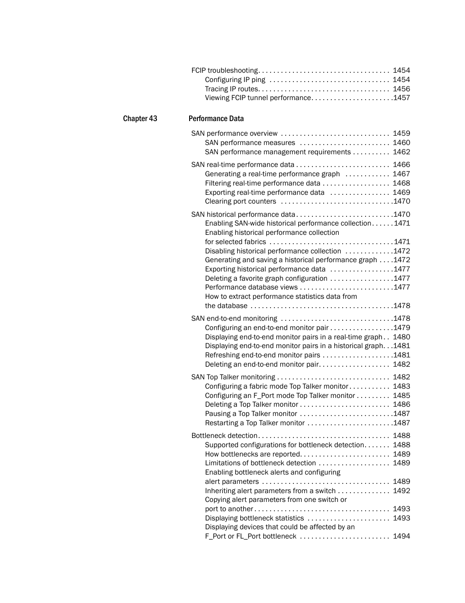 Brocade Network Advisor SAN + IP User Manual v12.1.0 User Manual | Page 40 / 2389