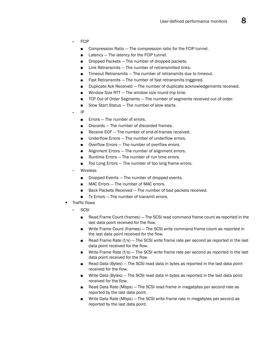 Brocade Network Advisor SAN + IP User Manual v12.1.0 User Manual | Page 400 / 2389