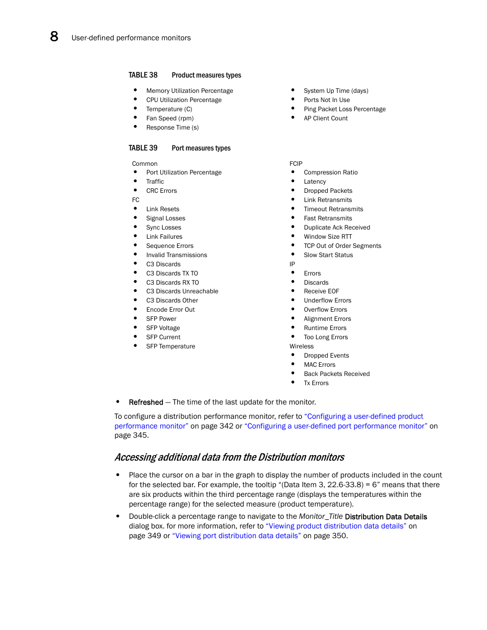 Brocade Network Advisor SAN + IP User Manual v12.1.0 User Manual | Page 405 / 2389