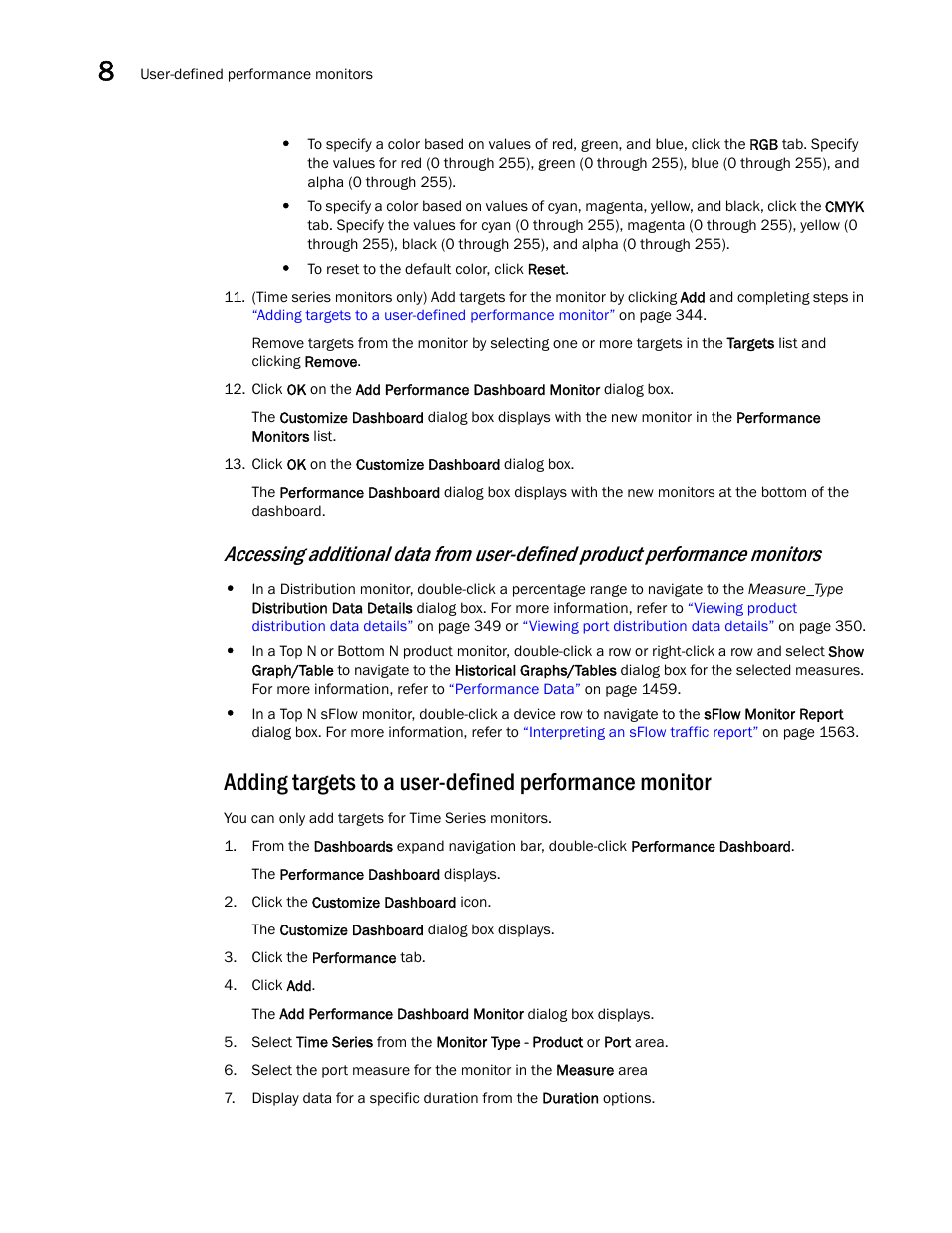 Brocade Network Advisor SAN + IP User Manual v12.1.0 User Manual | Page 409 / 2389