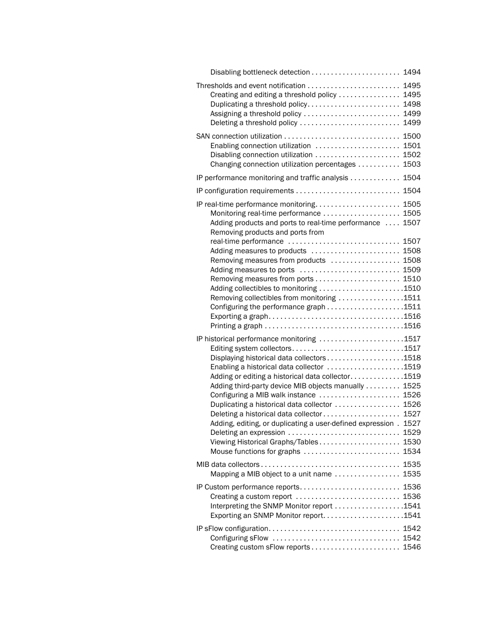 Brocade Network Advisor SAN + IP User Manual v12.1.0 User Manual | Page 41 / 2389