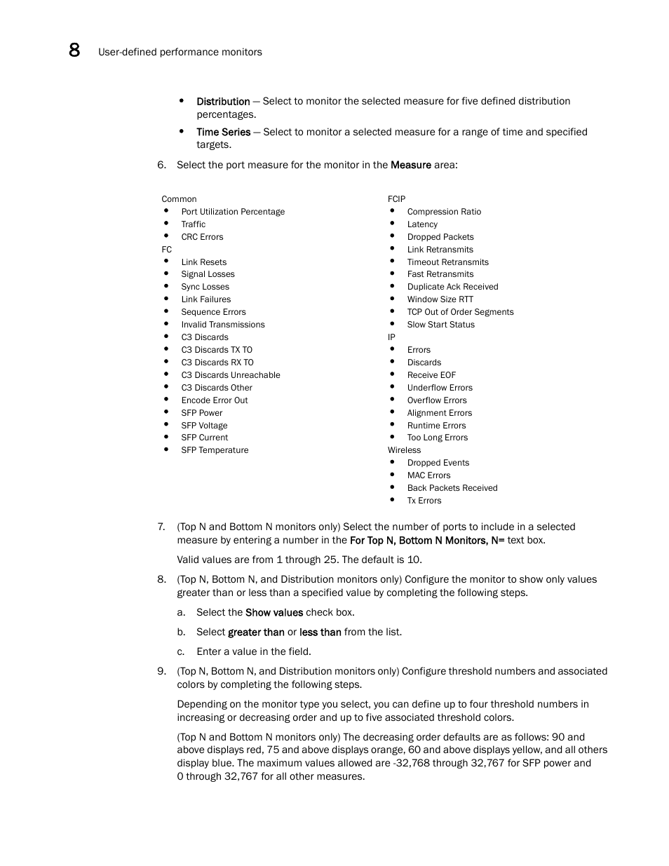 Brocade Network Advisor SAN + IP User Manual v12.1.0 User Manual | Page 411 / 2389