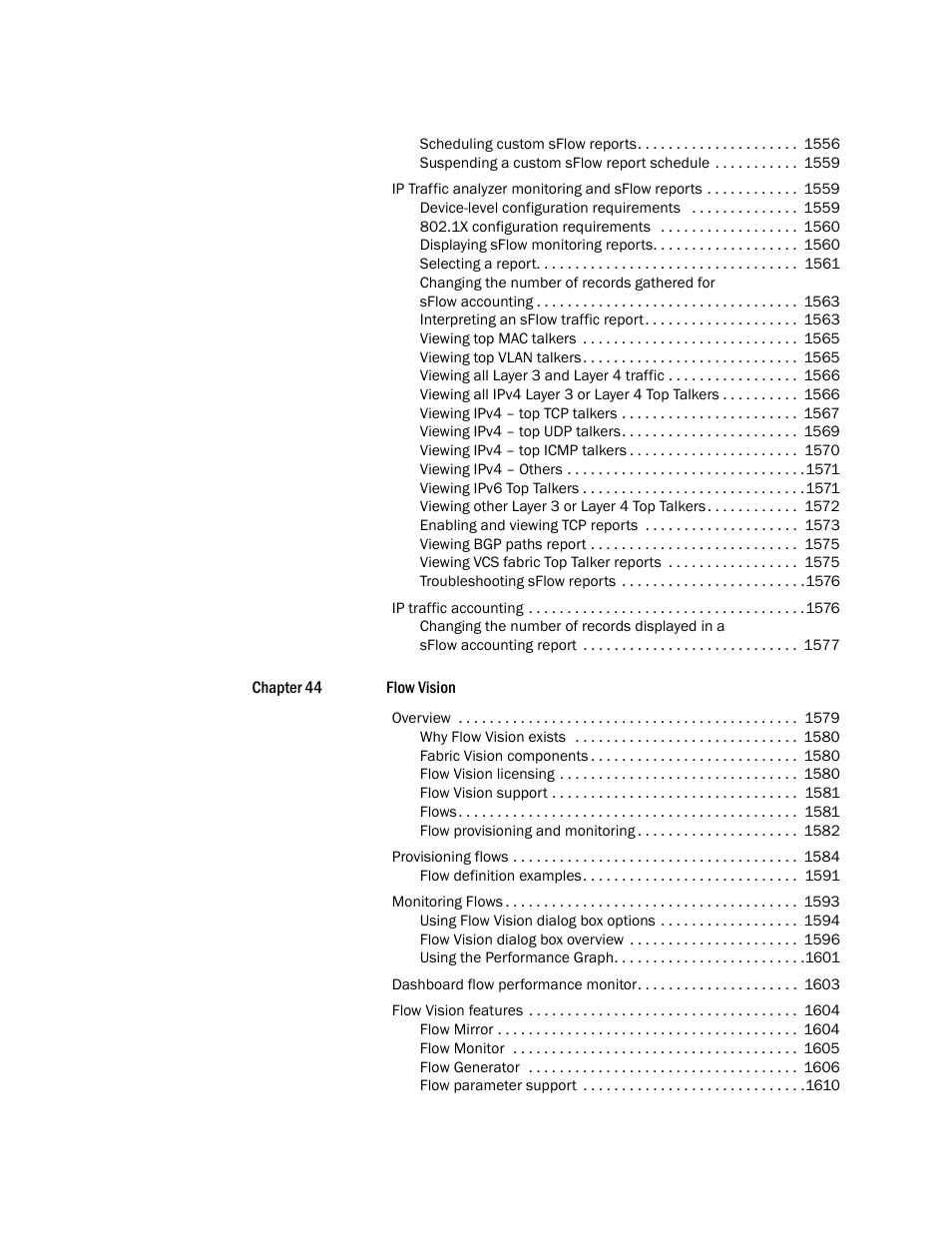 Brocade Network Advisor SAN + IP User Manual v12.1.0 User Manual | Page 42 / 2389