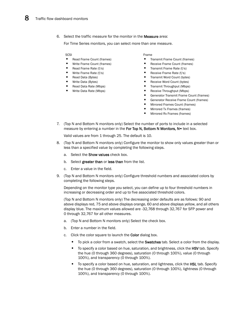 Brocade Network Advisor SAN + IP User Manual v12.1.0 User Manual | Page 423 / 2389