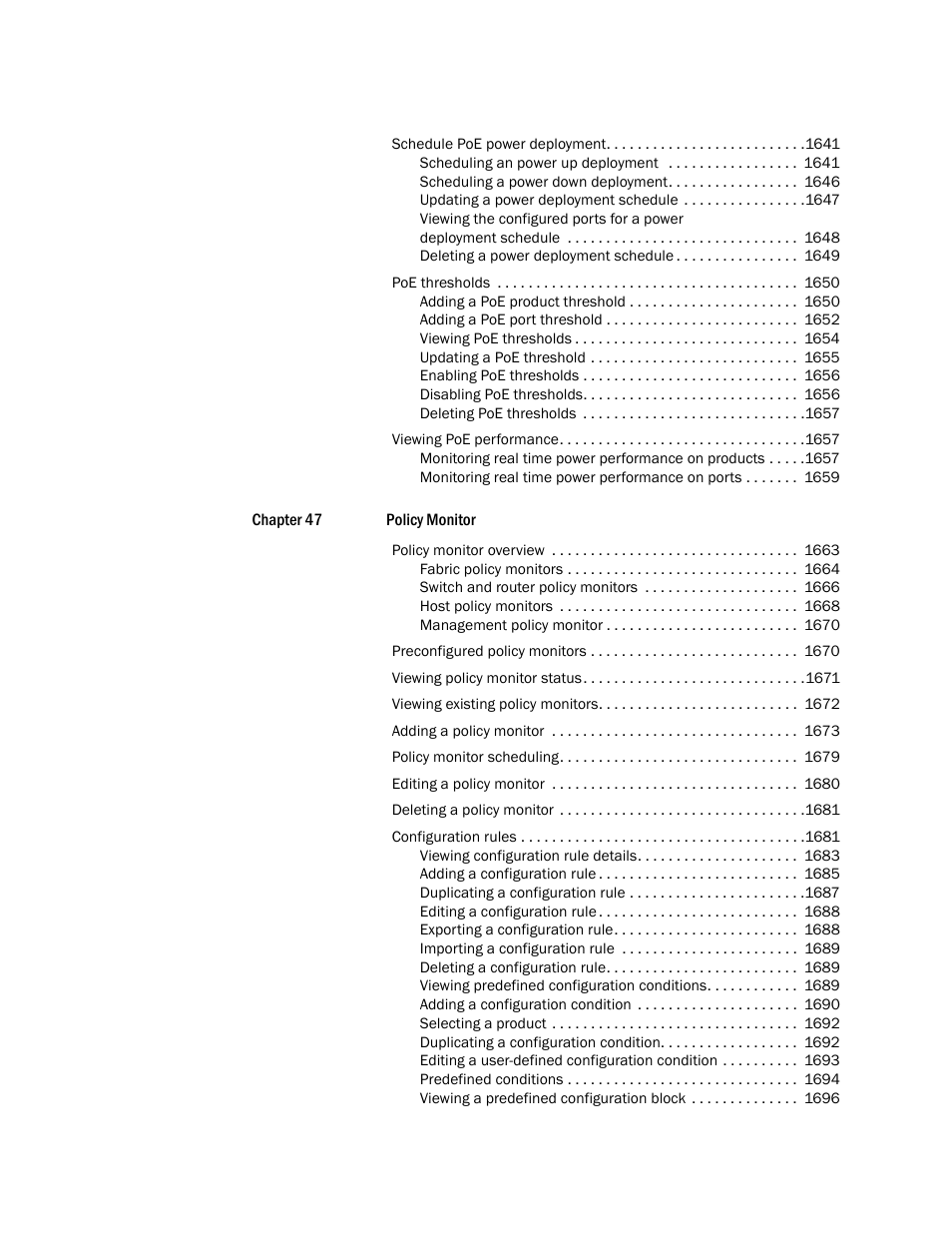 Brocade Network Advisor SAN + IP User Manual v12.1.0 User Manual | Page 44 / 2389