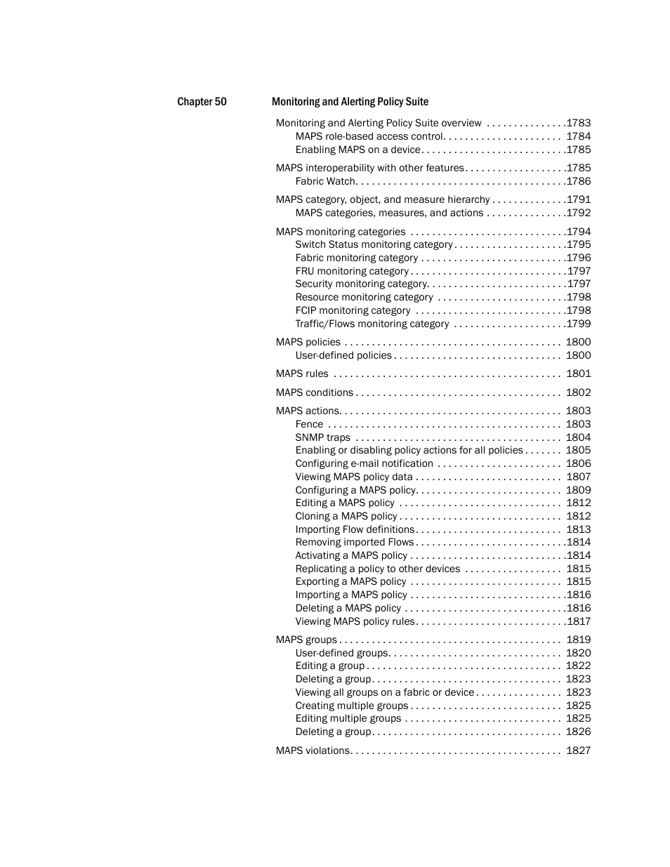 Brocade Network Advisor SAN + IP User Manual v12.1.0 User Manual | Page 47 / 2389