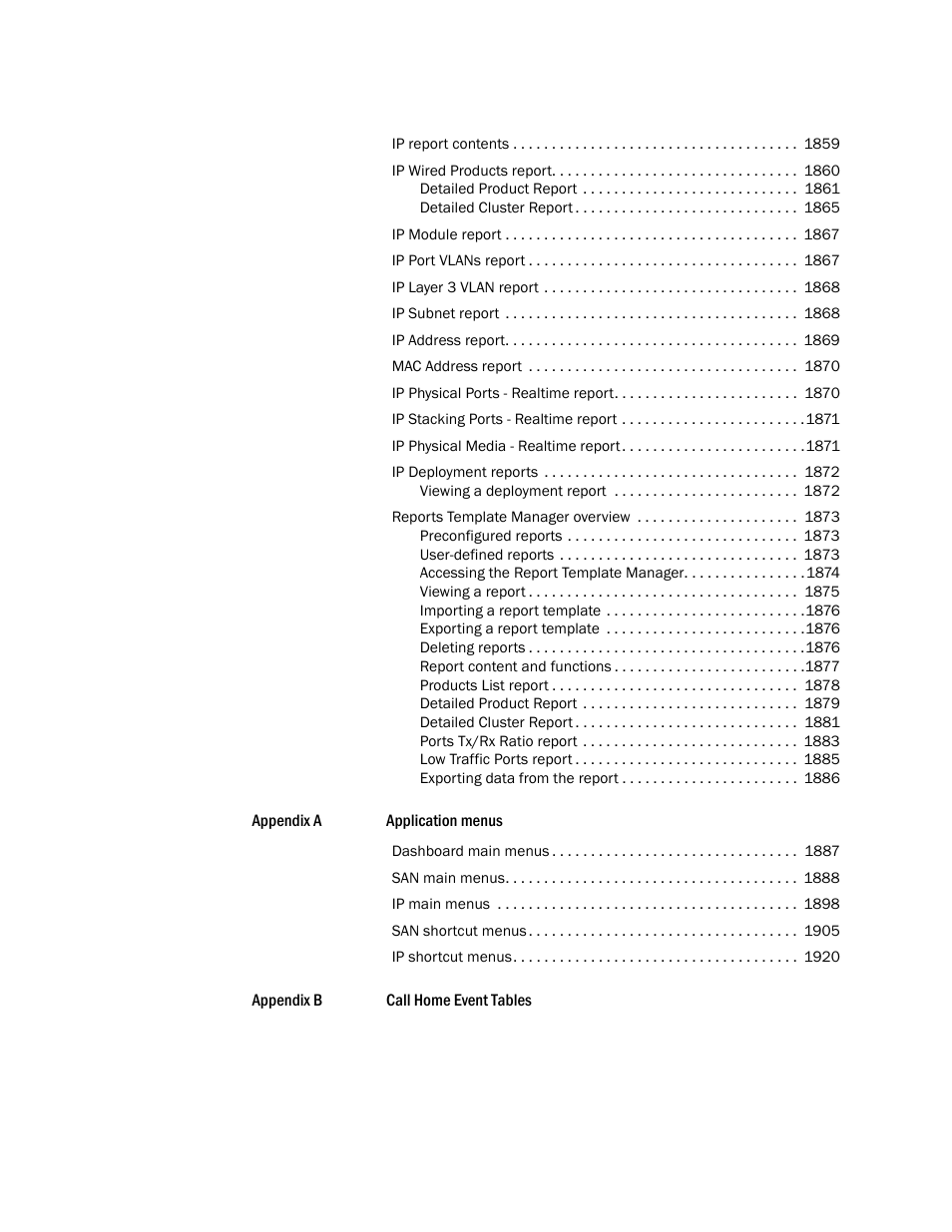 Brocade Network Advisor SAN + IP User Manual v12.1.0 User Manual | Page 49 / 2389