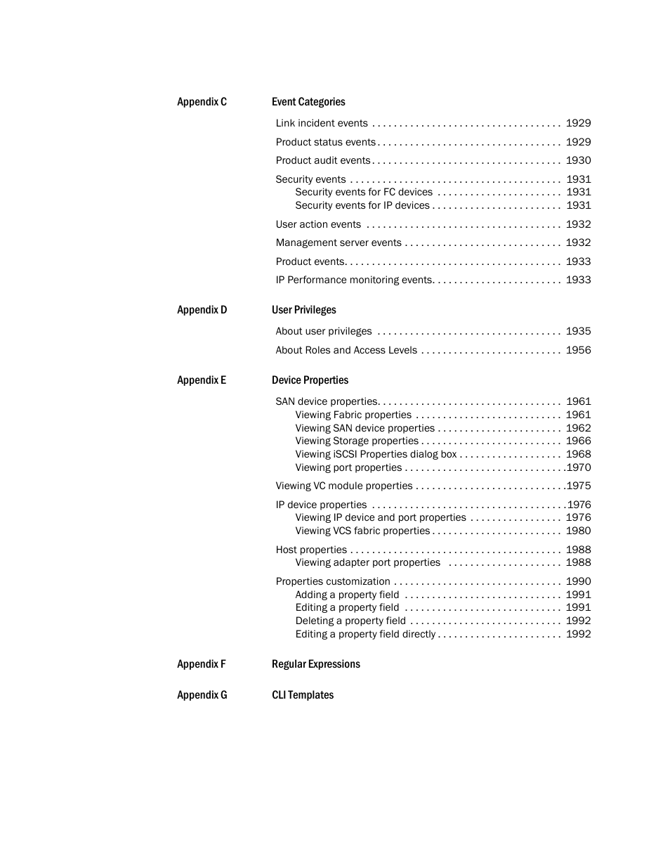 Brocade Network Advisor SAN + IP User Manual v12.1.0 User Manual | Page 50 / 2389