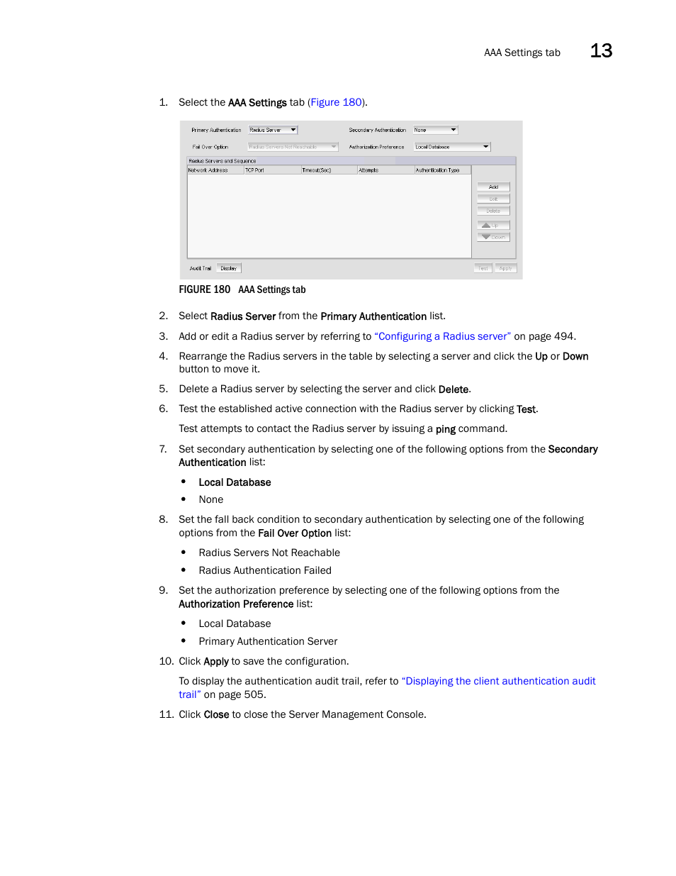 Brocade Network Advisor SAN + IP User Manual v12.1.0 User Manual | Page 555 / 2389