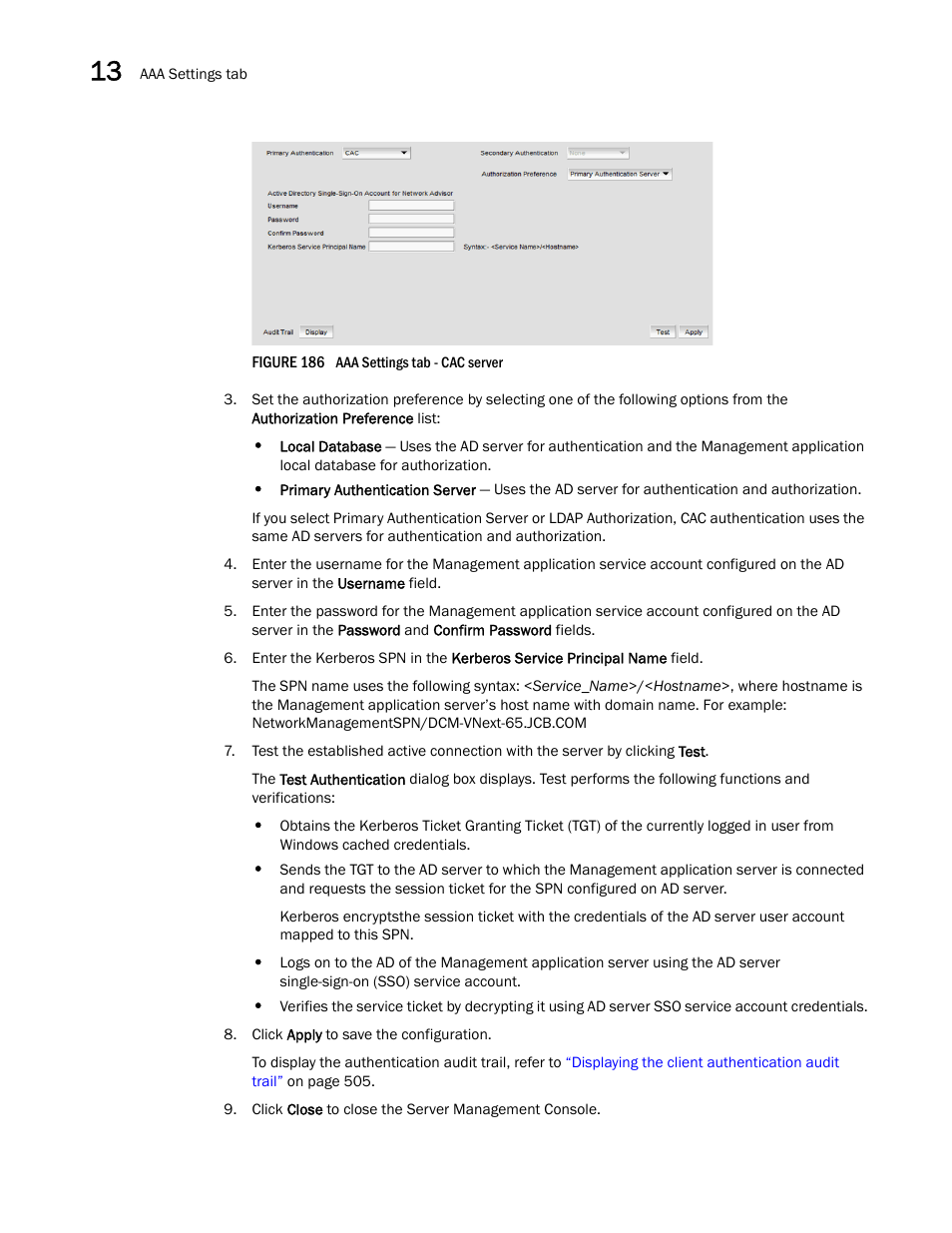 Brocade Network Advisor SAN + IP User Manual v12.1.0 User Manual | Page 564 / 2389