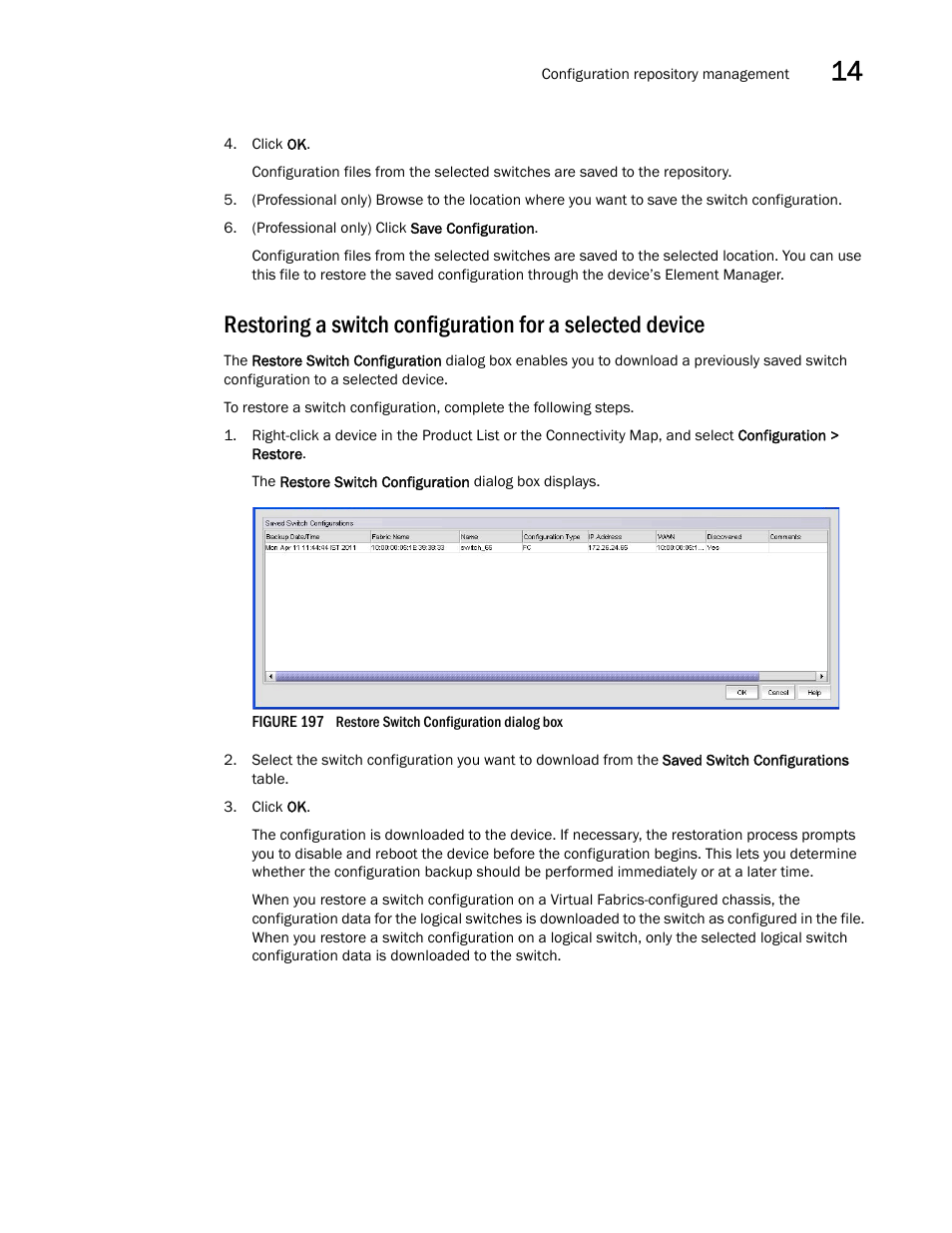 Brocade Network Advisor SAN + IP User Manual v12.1.0 User Manual | Page 591 / 2389