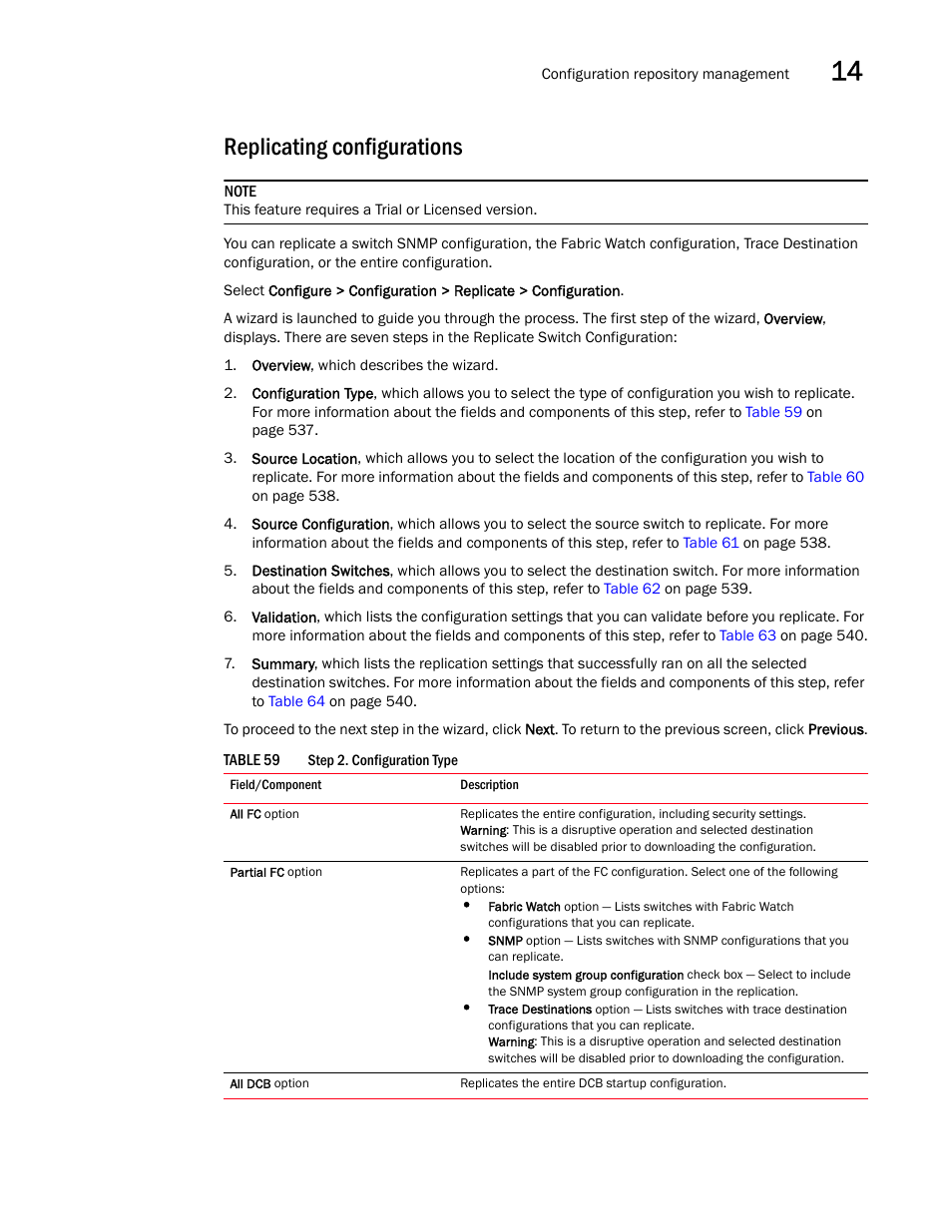 Replicating configurations | Brocade Network Advisor SAN + IP User Manual v12.1.0 User Manual | Page 599 / 2389