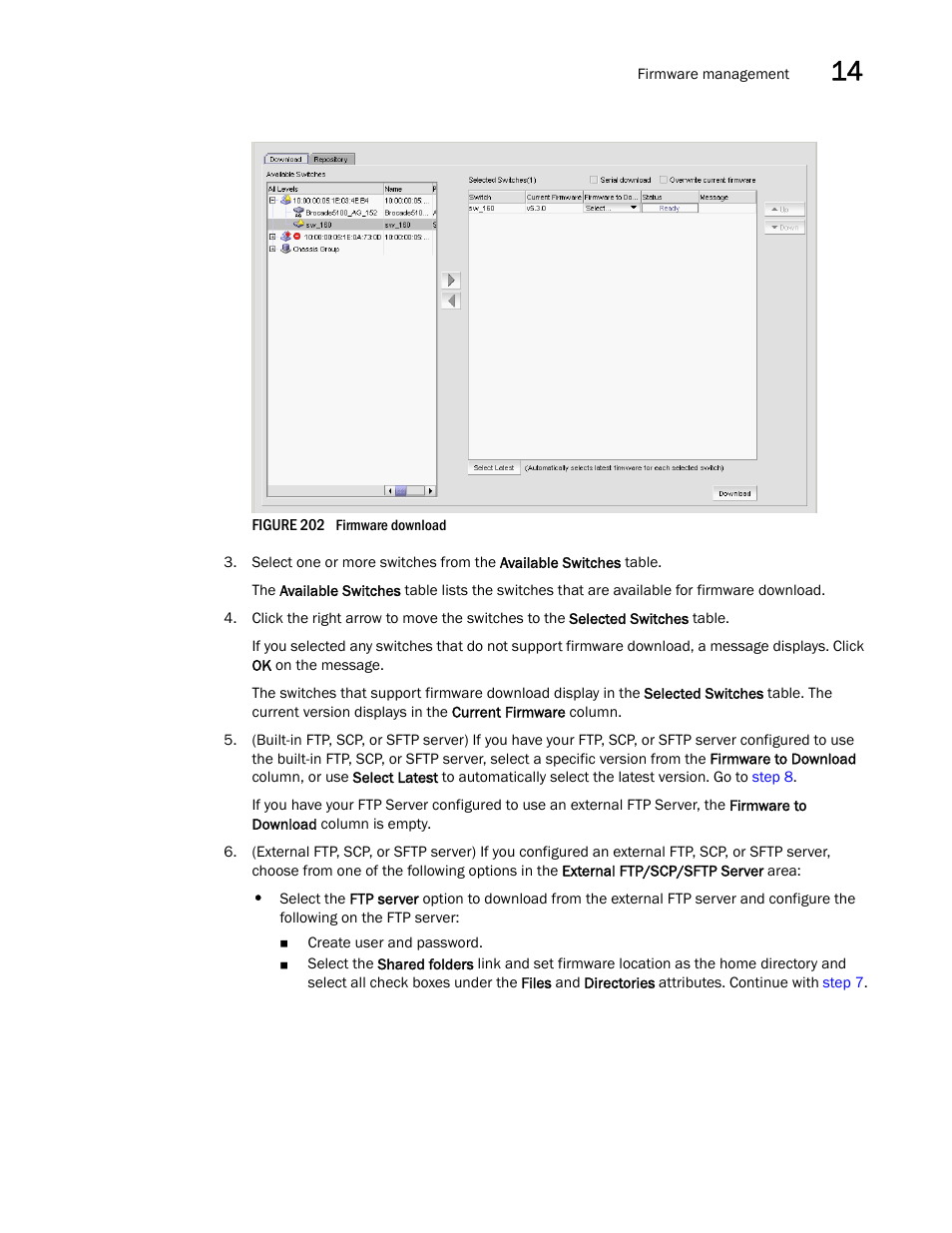 Brocade Network Advisor SAN + IP User Manual v12.1.0 User Manual | Page 607 / 2389