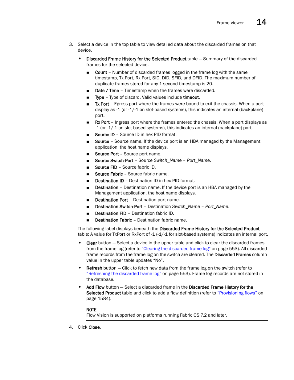 Brocade Network Advisor SAN + IP User Manual v12.1.0 User Manual | Page 613 / 2389