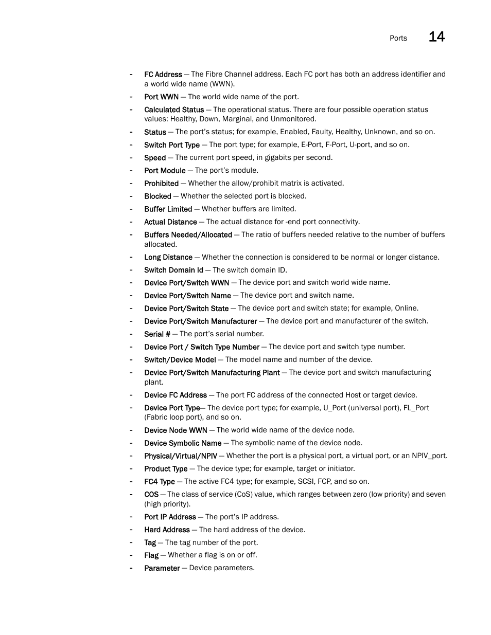Brocade Network Advisor SAN + IP User Manual v12.1.0 User Manual | Page 617 / 2389