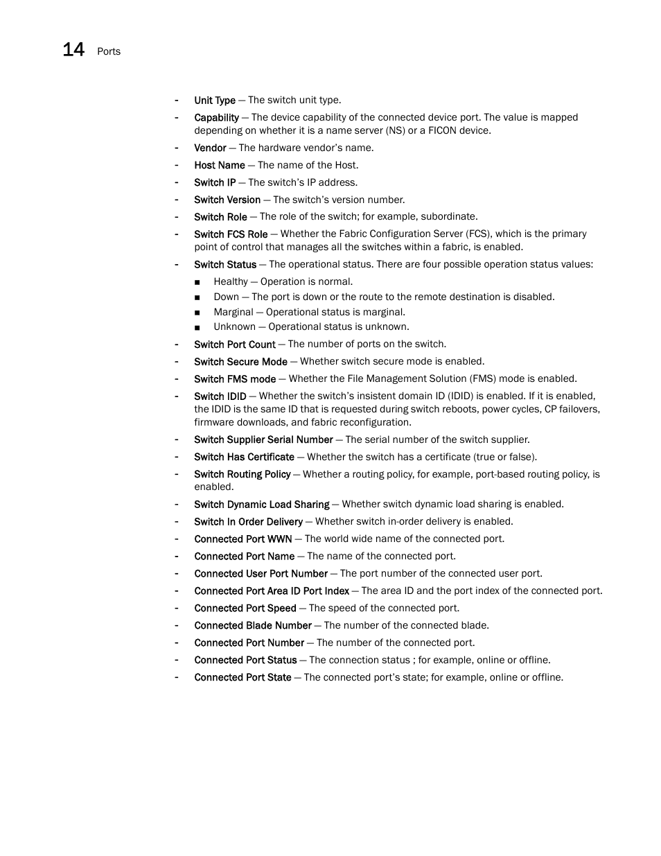 Brocade Network Advisor SAN + IP User Manual v12.1.0 User Manual | Page 618 / 2389