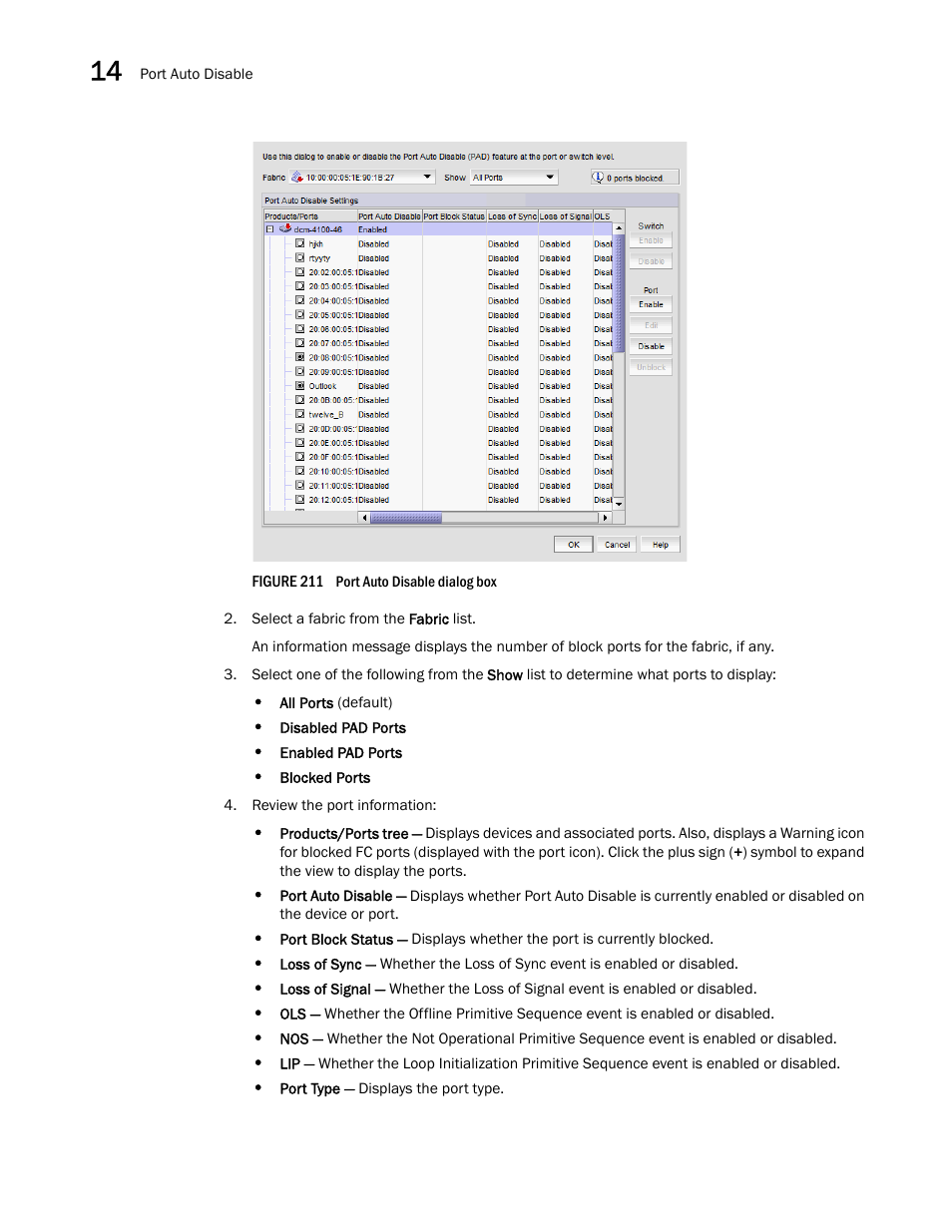 Brocade Network Advisor SAN + IP User Manual v12.1.0 User Manual | Page 644 / 2389