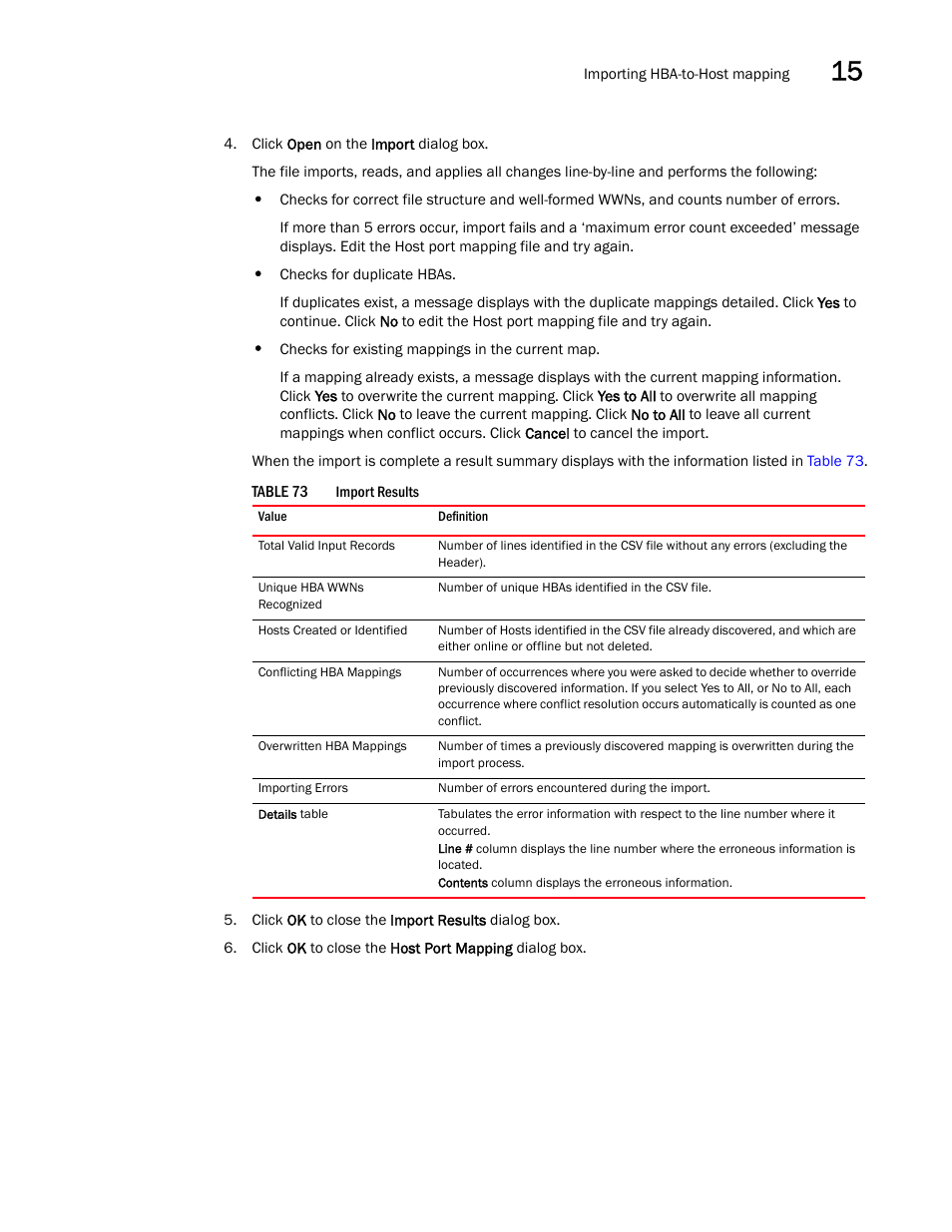 Brocade Network Advisor SAN + IP User Manual v12.1.0 User Manual | Page 654 / 2389