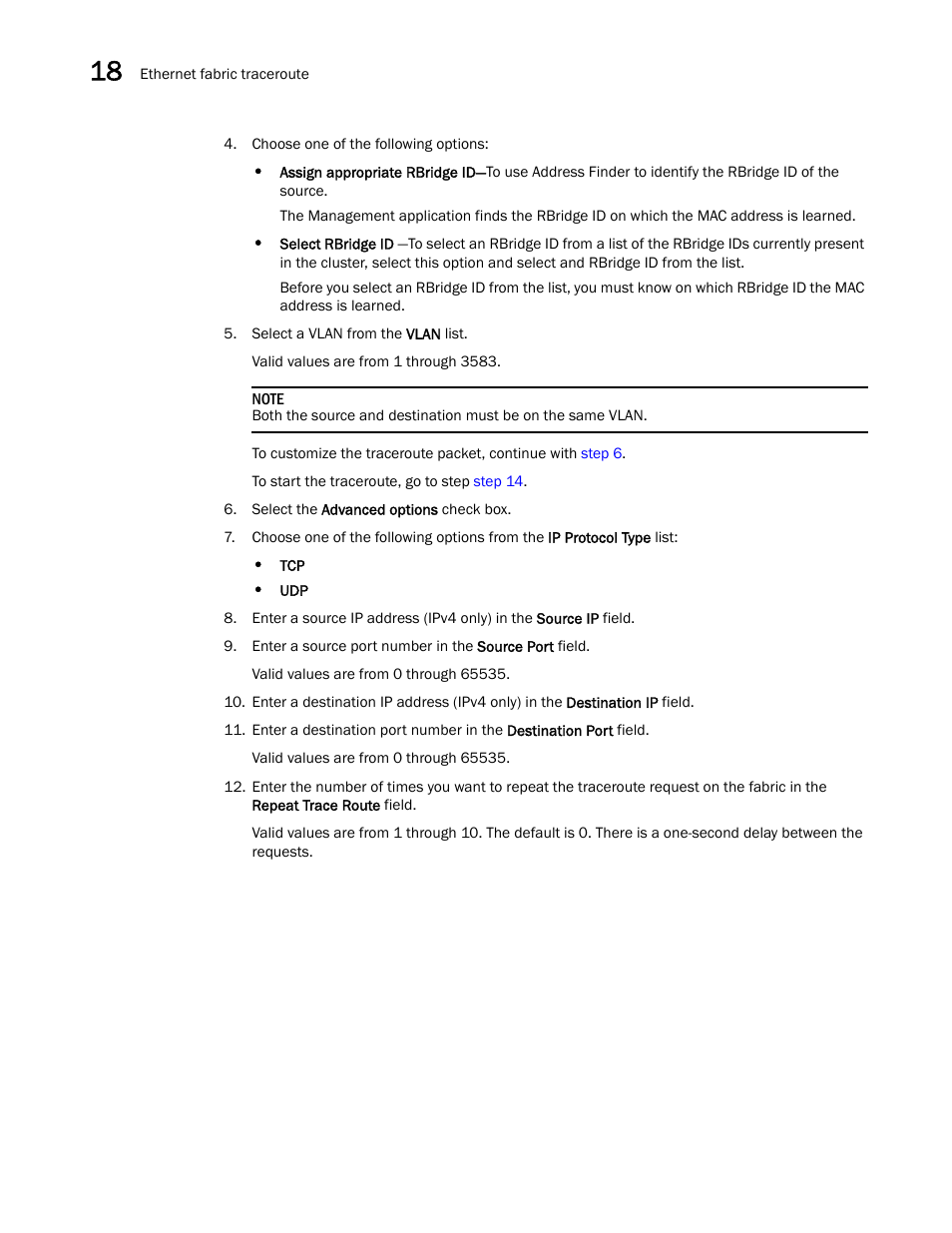 Brocade Network Advisor SAN + IP User Manual v12.1.0 User Manual | Page 696 / 2389