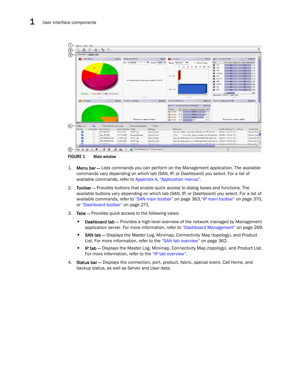 Brocade Network Advisor SAN + IP User Manual v12.1.0 User Manual | Page 71 / 2389