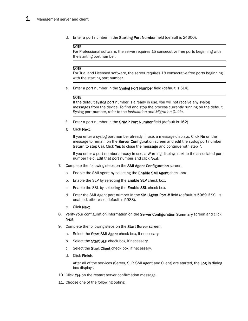 Brocade Network Advisor SAN + IP User Manual v12.1.0 User Manual | Page 77 / 2389