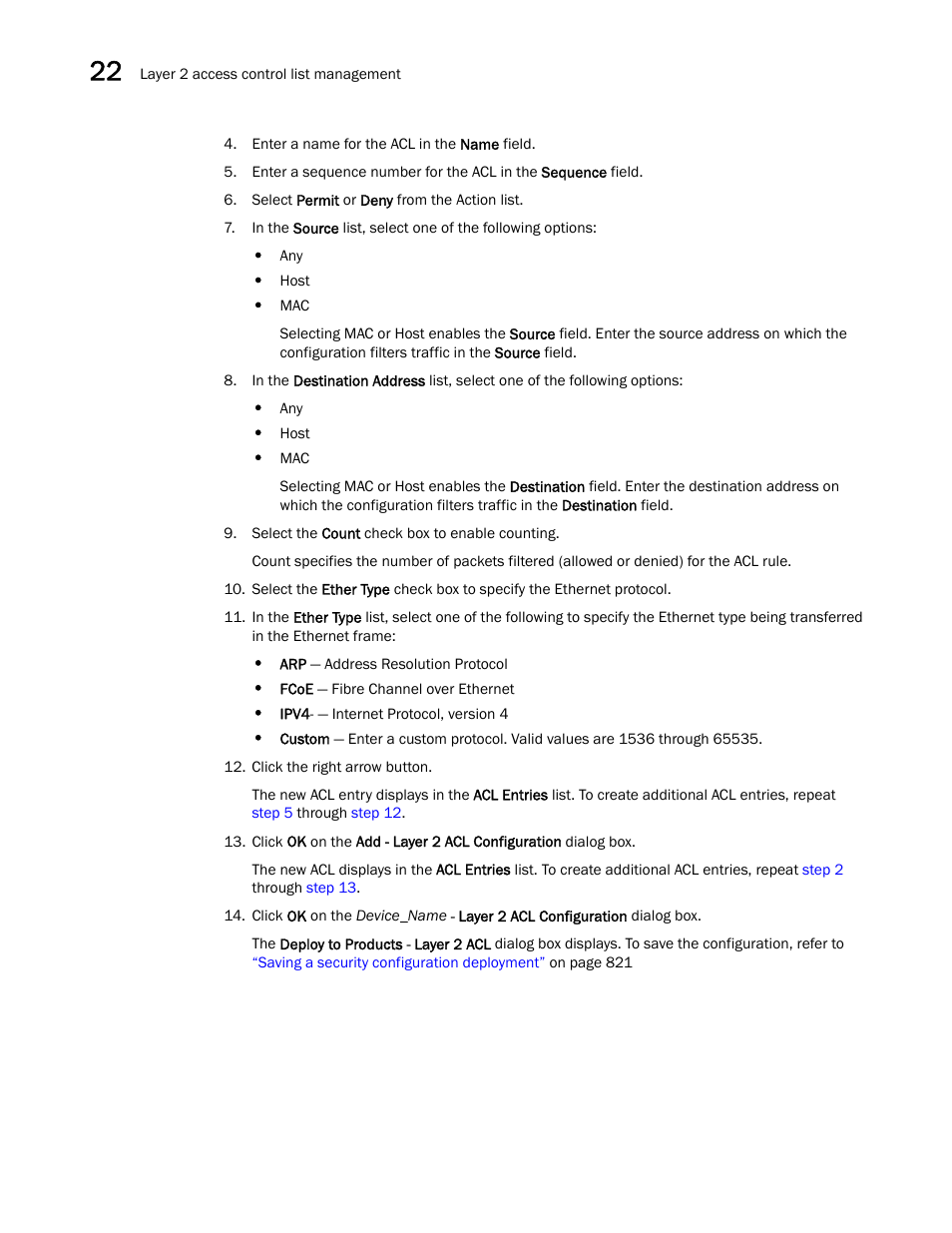 Brocade Network Advisor SAN + IP User Manual v12.1.0 User Manual | Page 820 / 2389