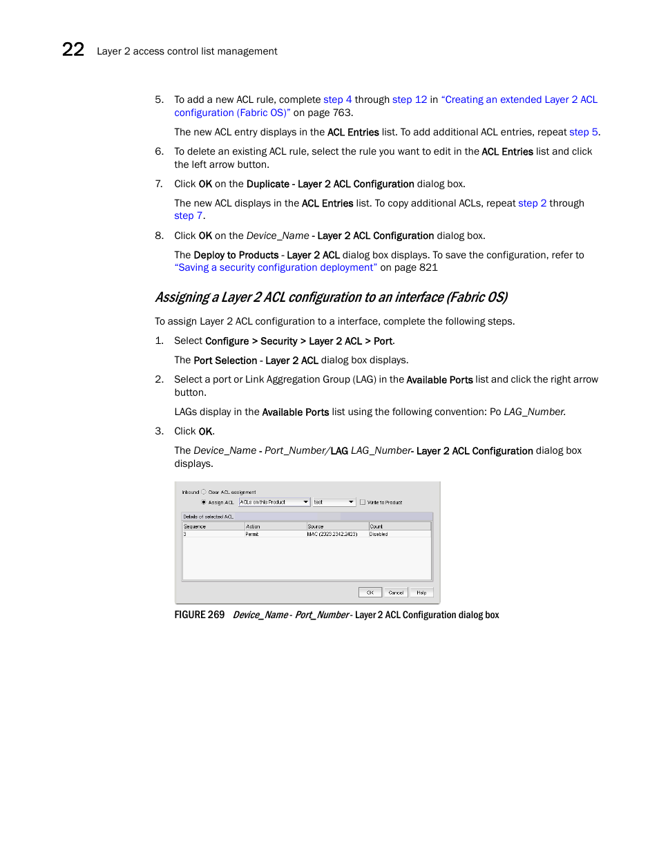 Brocade Network Advisor SAN + IP User Manual v12.1.0 User Manual | Page 822 / 2389