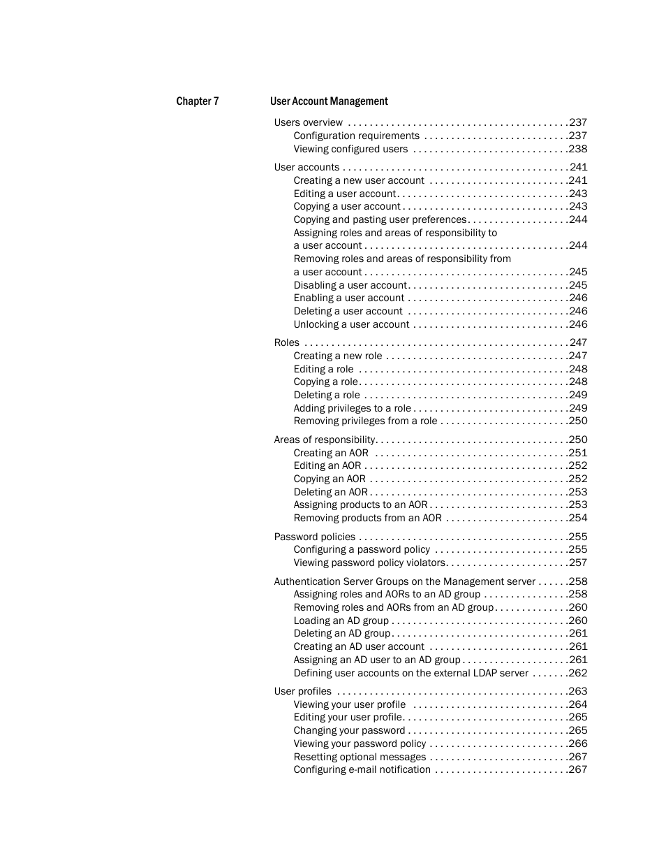 Brocade Network Advisor SAN + IP User Manual v12.1.0 User Manual | Page 9 / 2389