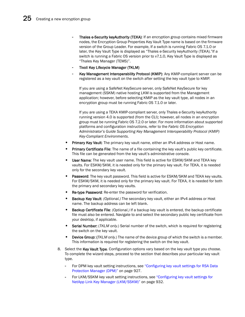 Brocade Network Advisor SAN + IP User Manual v12.1.0 User Manual | Page 980 / 2389