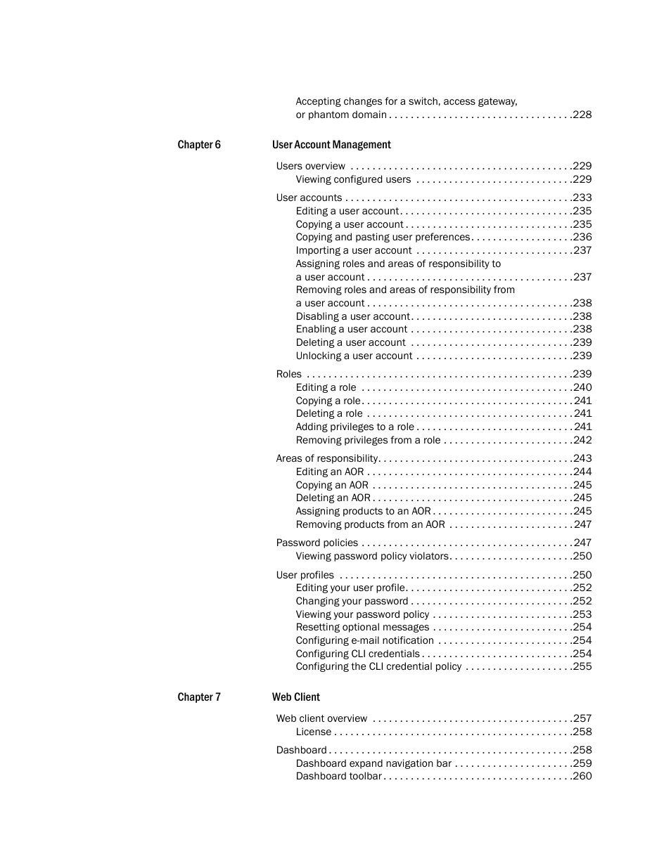 Brocade Network Advisor SAN + IP User Manual v12.3.0 User Manual | Page 10 / 2702