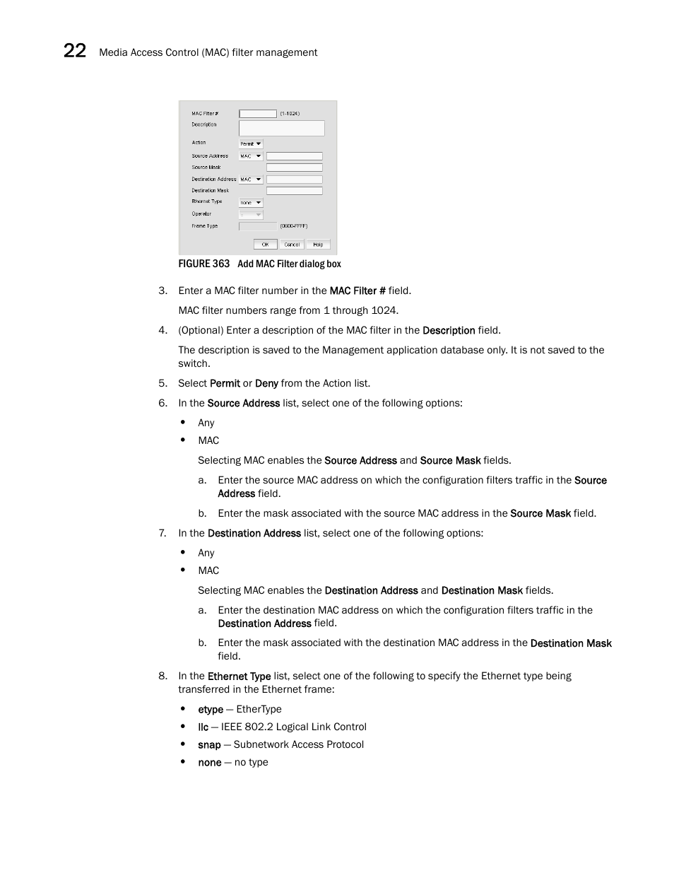 Brocade Network Advisor SAN + IP User Manual v12.3.0 User Manual | Page 1008 / 2702