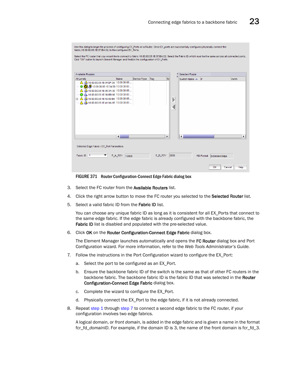 Brocade Network Advisor SAN + IP User Manual v12.3.0 User Manual | Page 1027 / 2702