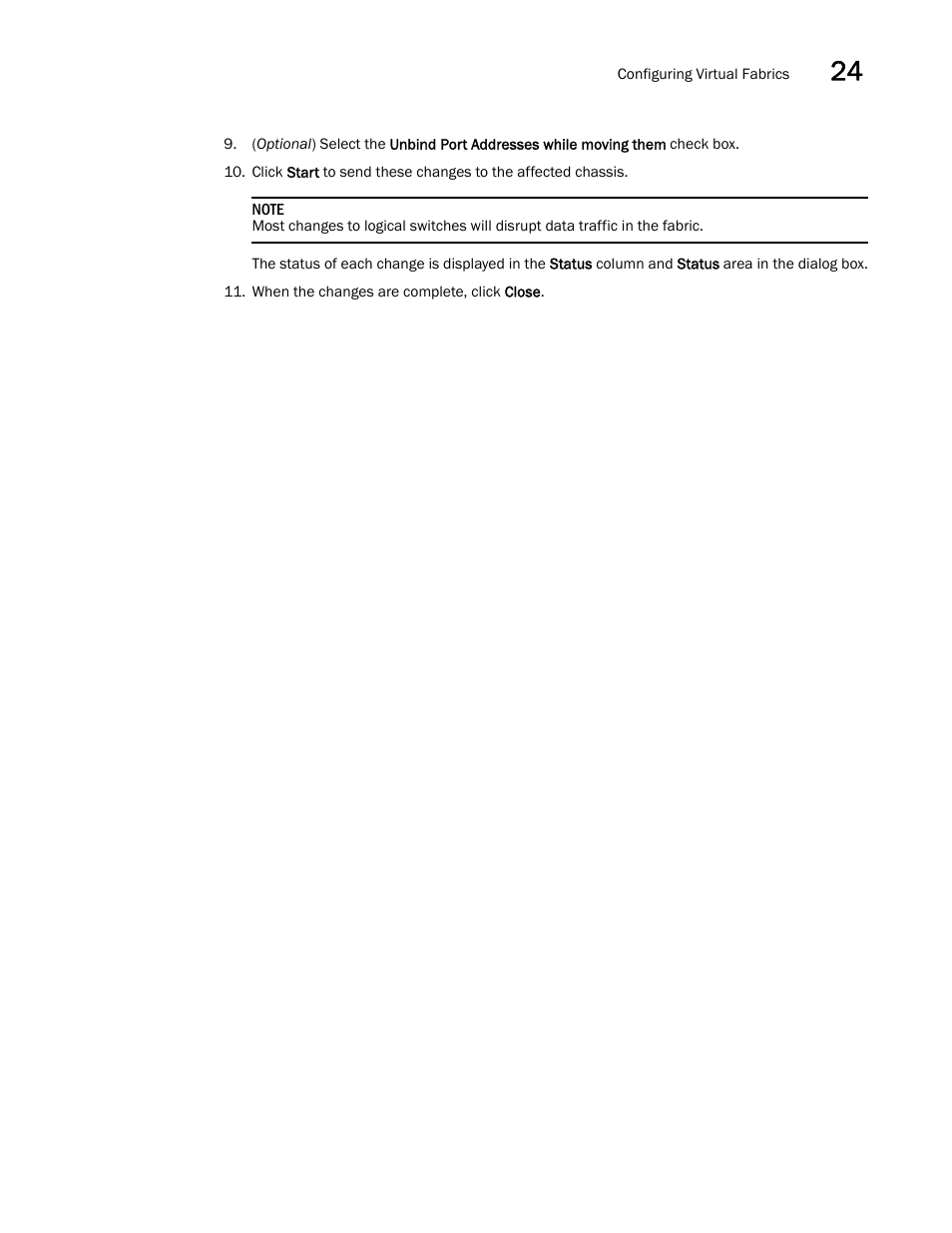 Brocade Network Advisor SAN + IP User Manual v12.3.0 User Manual | Page 1045 / 2702