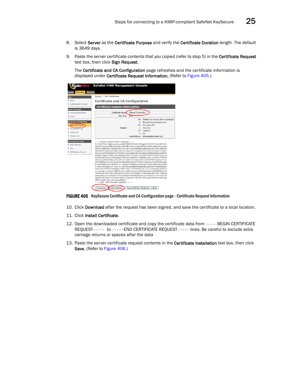 Brocade Network Advisor SAN + IP User Manual v12.3.0 User Manual | Page 1103 / 2702