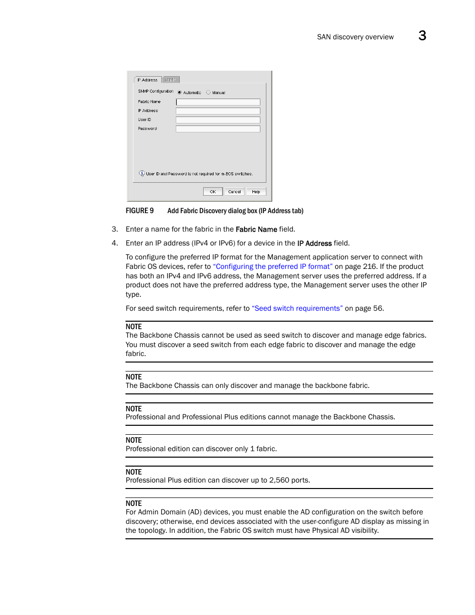 Brocade Network Advisor SAN + IP User Manual v12.3.0 User Manual | Page 111 / 2702