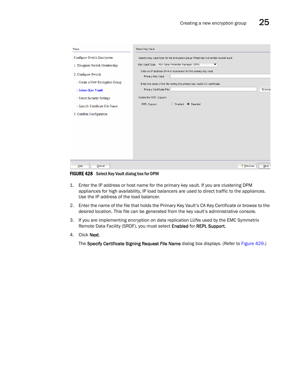 Brocade Network Advisor SAN + IP User Manual v12.3.0 User Manual | Page 1123 / 2702