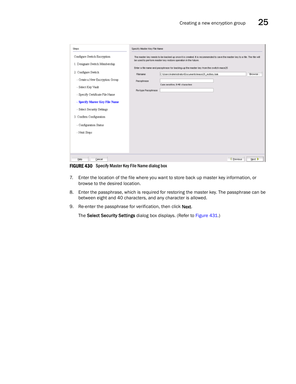 Brocade Network Advisor SAN + IP User Manual v12.3.0 User Manual | Page 1125 / 2702