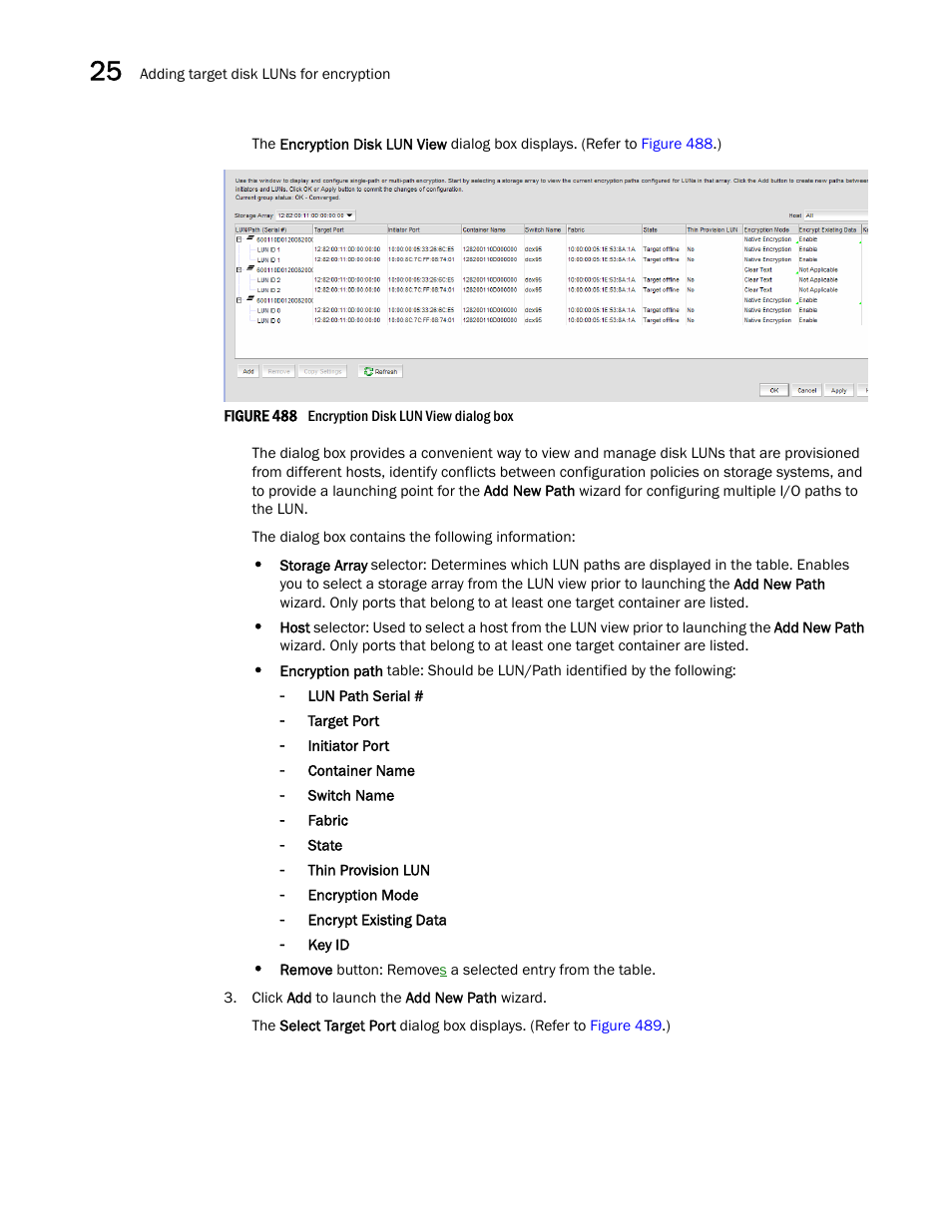 Brocade Network Advisor SAN + IP User Manual v12.3.0 User Manual | Page 1176 / 2702