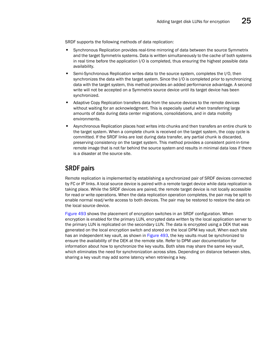 Srdf pairs | Brocade Network Advisor SAN + IP User Manual v12.3.0 User Manual | Page 1181 / 2702