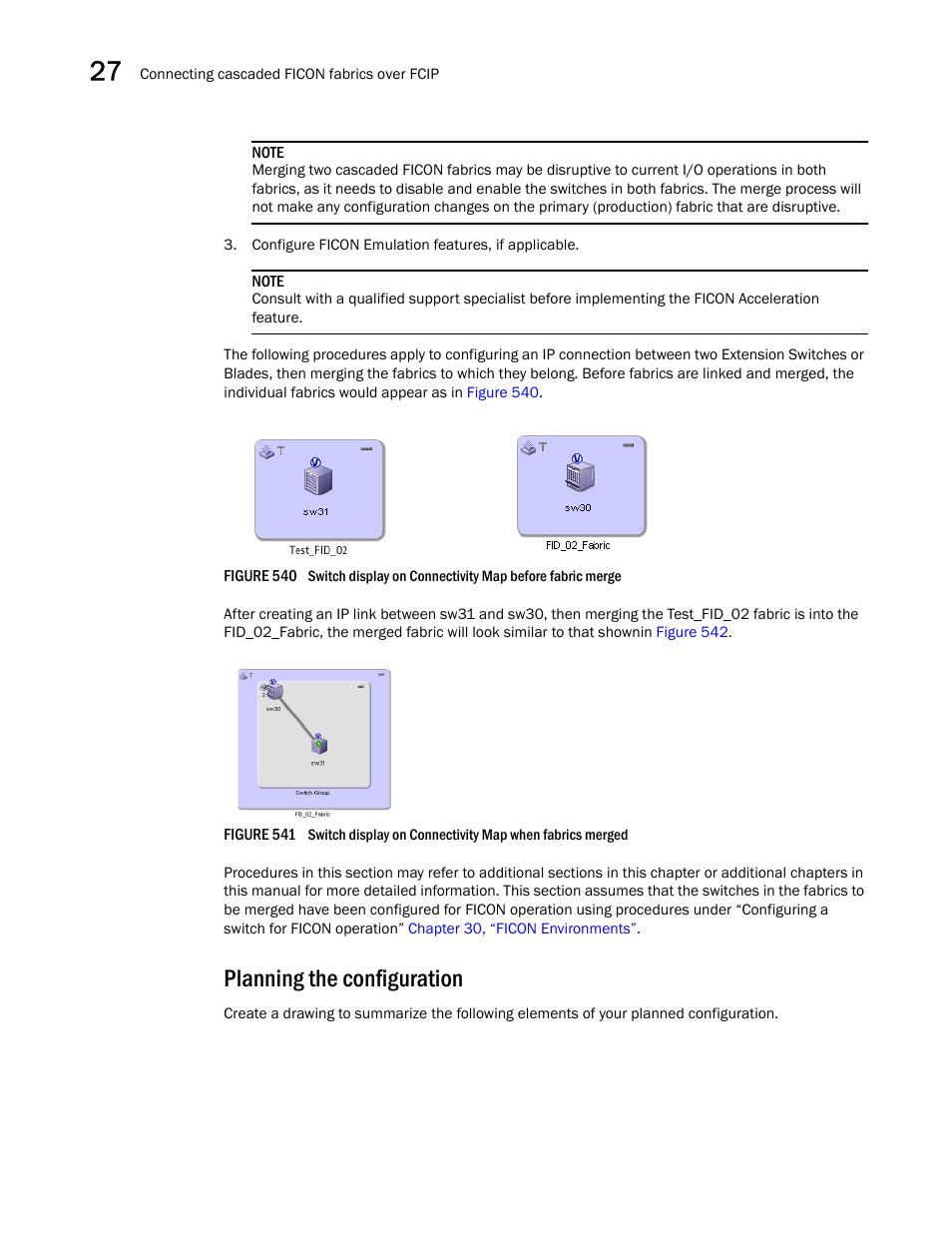 Planning the configuration | Brocade Network Advisor SAN + IP User Manual v12.3.0 User Manual | Page 1306 / 2702