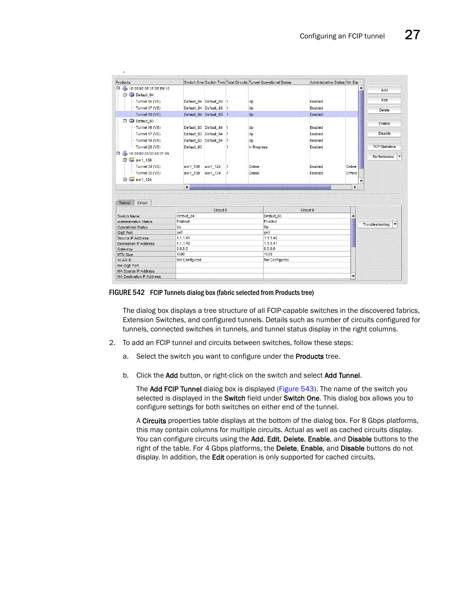 Brocade Network Advisor SAN + IP User Manual v12.3.0 User Manual | Page 1313 / 2702