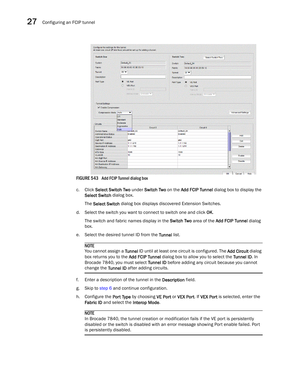 Brocade Network Advisor SAN + IP User Manual v12.3.0 User Manual | Page 1314 / 2702