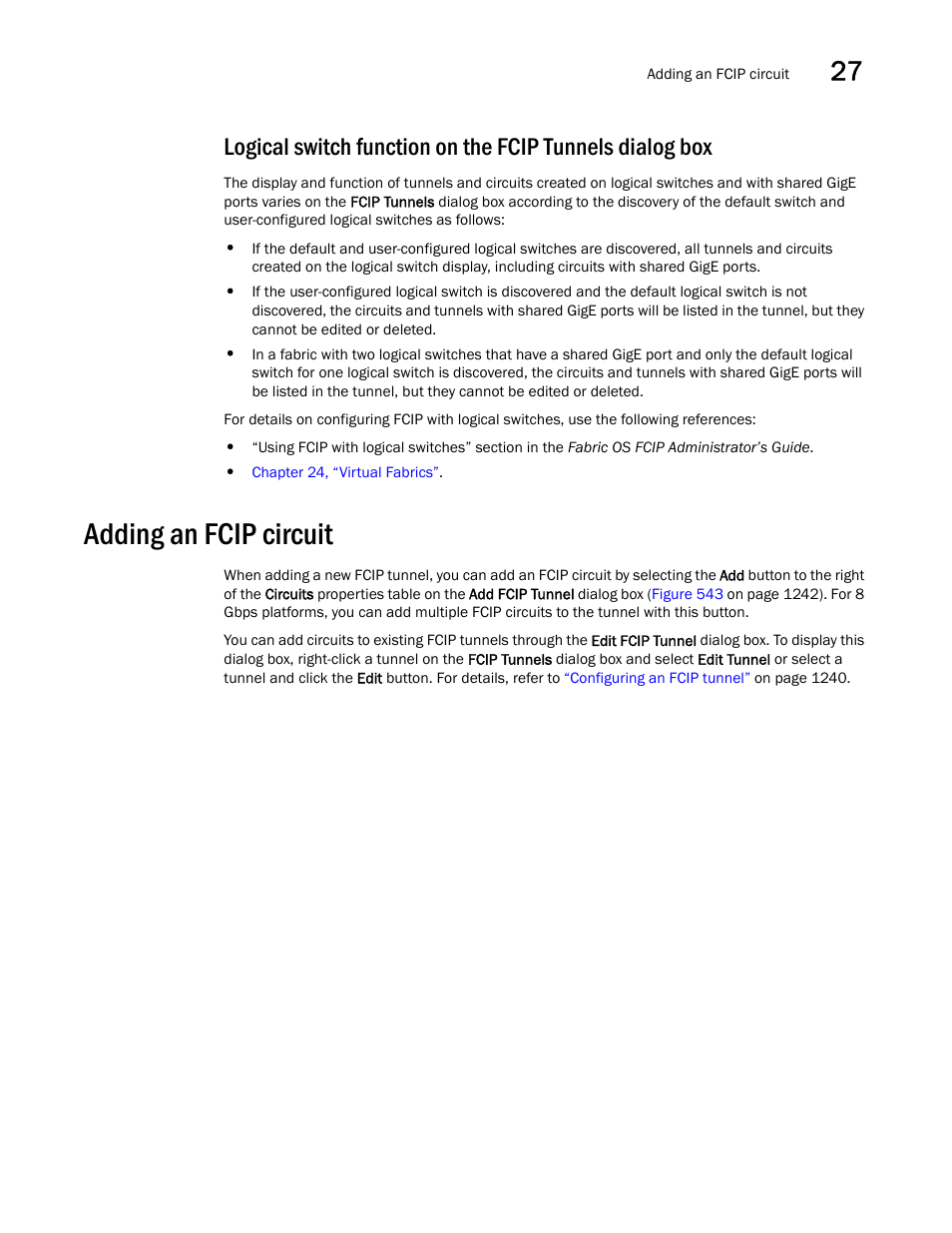 Adding an fcip circuit, Adding an fcip circuit 5, Eps under and | Brocade Network Advisor SAN + IP User Manual v12.3.0 User Manual | Page 1317 / 2702
