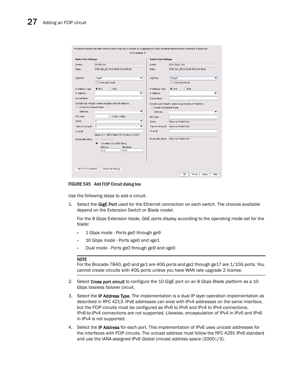 Brocade Network Advisor SAN + IP User Manual v12.3.0 User Manual | Page 1318 / 2702