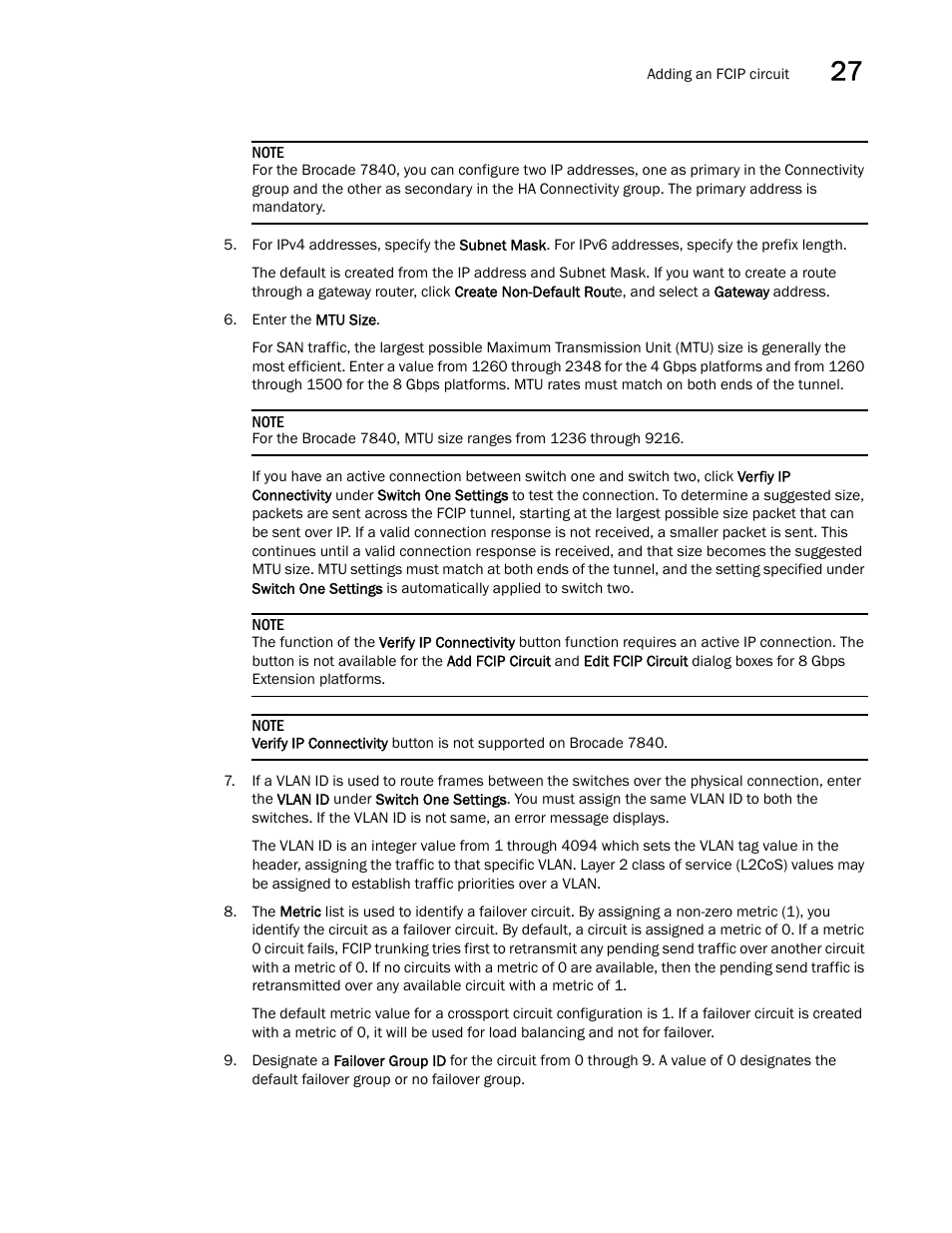 Brocade Network Advisor SAN + IP User Manual v12.3.0 User Manual | Page 1319 / 2702