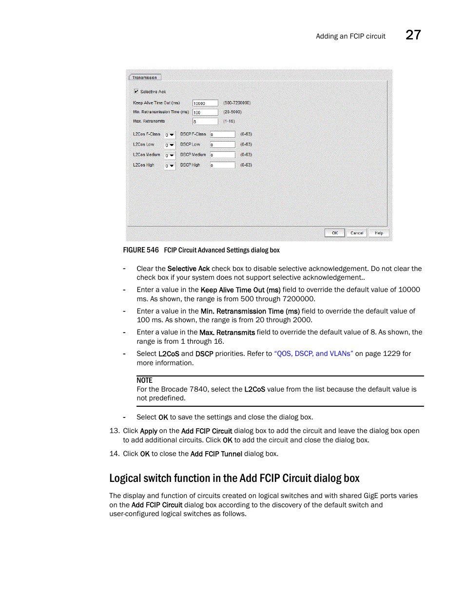 Brocade Network Advisor SAN + IP User Manual v12.3.0 User Manual | Page 1321 / 2702