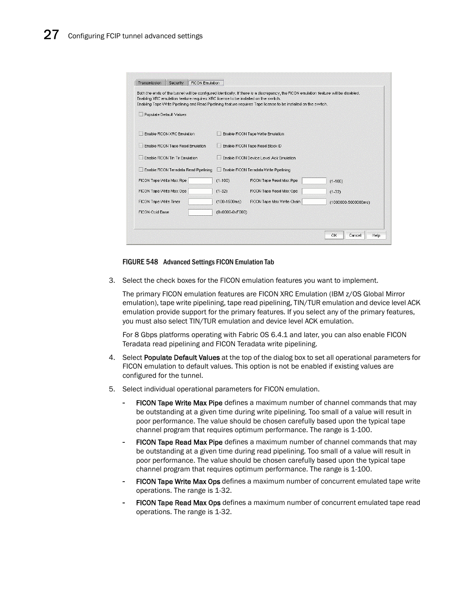 Brocade Network Advisor SAN + IP User Manual v12.3.0 User Manual | Page 1326 / 2702