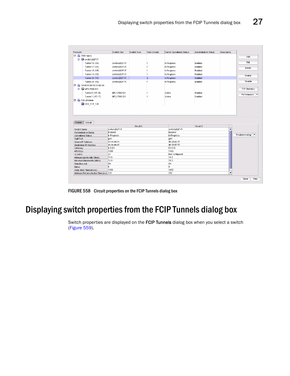 Brocade Network Advisor SAN + IP User Manual v12.3.0 User Manual | Page 1337 / 2702