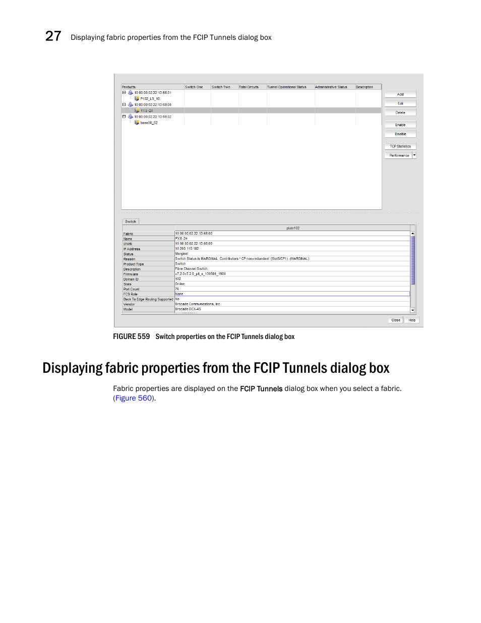 Brocade Network Advisor SAN + IP User Manual v12.3.0 User Manual | Page 1338 / 2702